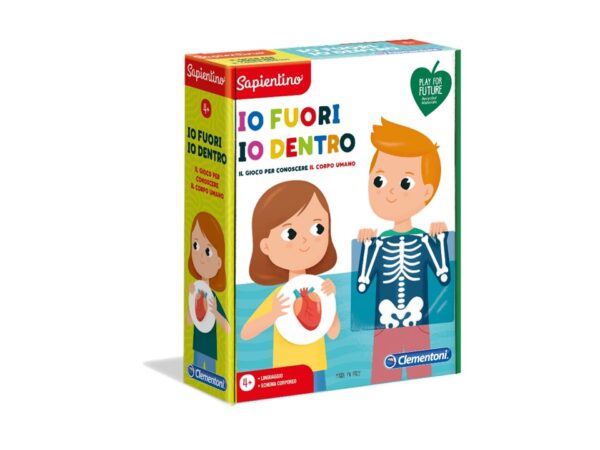 APRENDE O CORPO DENTRO E FORA CLEMENTONI