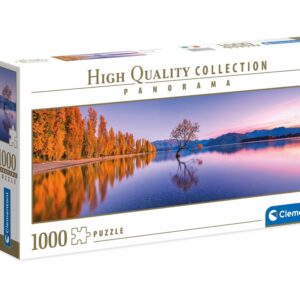 Lake Wanaka Tree - 1000 peças - Panorama Puzzle Clementoni
