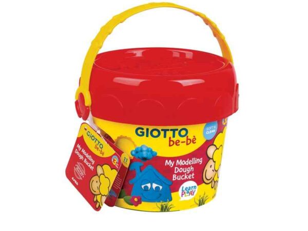 GIOTTO BE-BÉ MAXI BALDE PASTA PARA JOGAR