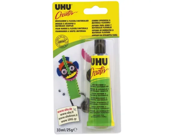 COLA UHU MATERIAL ESPUMA GOMA - Image 2