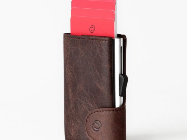 CARTEIRA C. SECURE RFID CASTANHO - Image 3