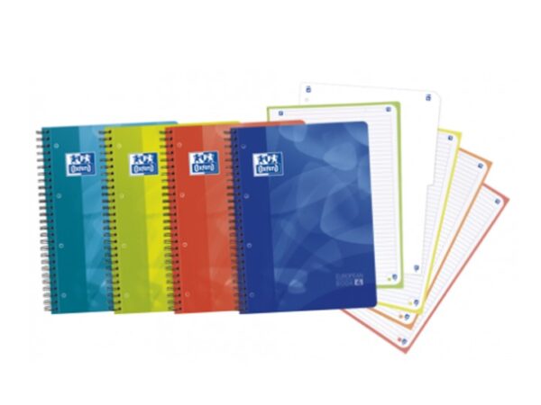 CADERNO OXFORD ESPIRAL DUPLO PAUTADO - Image 1