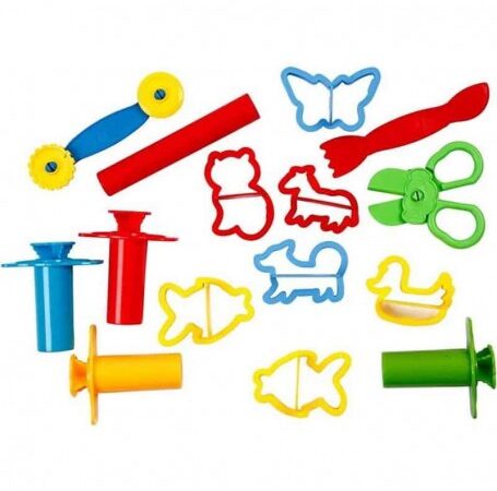 Giotto Be-bè  Moldes Super Plasticina - Image 2