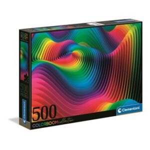 Puzzle ColorBoom Waves - 500 peças