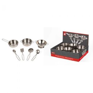 Acessórios de cozinha Janod metálicos - Image 1