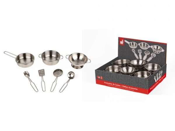 Acessórios de cozinha Janod metálicos - Image 1