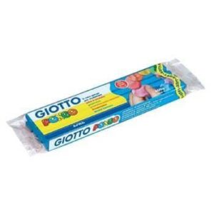 Plasticina Giotto Pongo Soft 450gr azul - Image 1