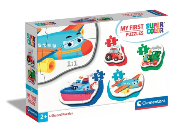 Meio de transporte - 2 + 3 + 4 + 5 peças