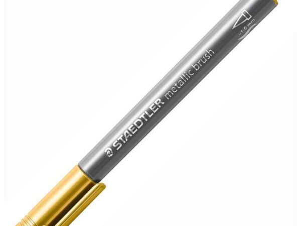 Marcador Staedtler Metallic Brush - DOURADO - Image 3