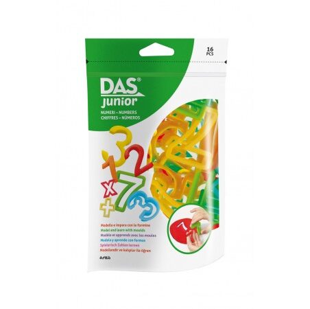 DAS Acessórios Modelagem Números - Image 1