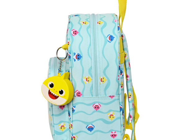 MINI MOCHILA 27 CM BABY SHARK - Image 3