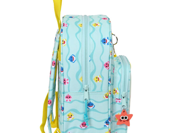 MINI MOCHILA 27 CM BABY SHARK - Image 4