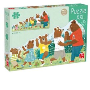 Puzzle XXL - Familia de Ursos