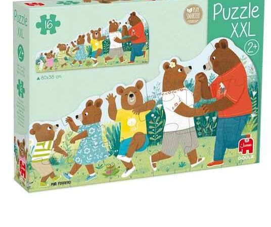 Puzzle XXL - Familia de Ursos
