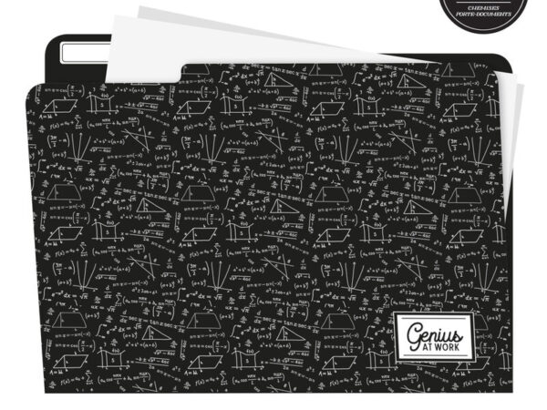 Kit de 5 Pastas de Documentos - Image 1