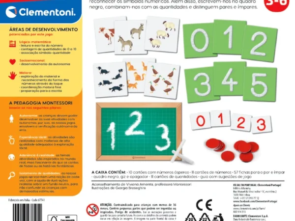 MONTESSORI- NUMEROS TACTEIS - Image 3