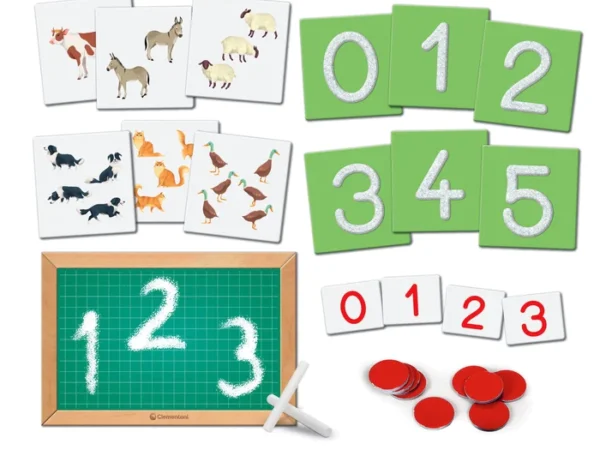 MONTESSORI- NUMEROS TACTEIS - Image 4