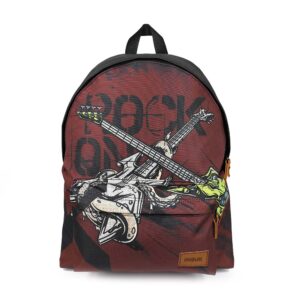 MOCHILA INFORMAL ROCK ON LIGHT