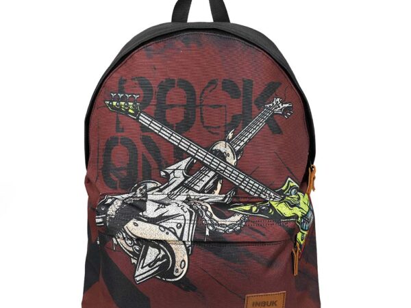 MOCHILA INFORMAL ROCK ON LIGHT