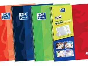 OXFORD CADERNO A4 PAUTADO COM ARGOLAS 100FLS WRITE & ERASE - Image 1