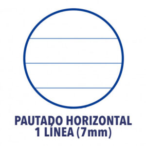 OXFORD CADERNO A4 PAUTADO COM ARGOLAS 100FLS WRITE & ERASE - Image 2