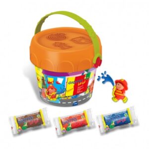 Plasticina Giotto Be-Bè Balde Bombeiros