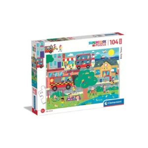 Maxi Puzzle Cidade Ocupada 104pcs.