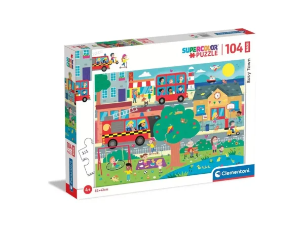 Maxi Puzzle Cidade Ocupada 104pcs.
