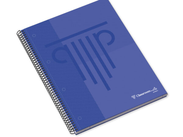 Caderno Espiral Classroom Capa Dura  A4 100F 90G Pautado - Image 1