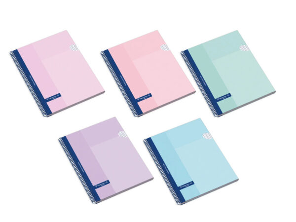 Caderno Espiral Ambar ClassroomMates Pastel A45601199212646