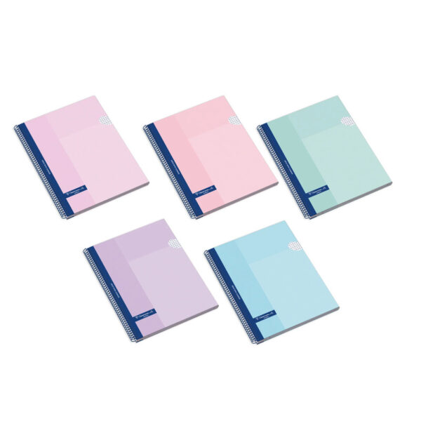 Caderno Espiral Ambar ClassroomMates Pastel A45601199212646 Caderno Espiral Ambar ClassroomMates Pastel A45601199212646
