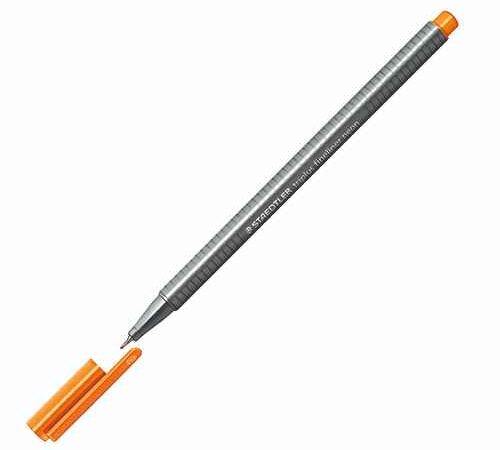 Marcador Staedtler Fineliner 334-401 - Image 1