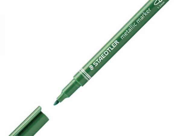 MARCADORES METALICOS BICO 1, 2 MM VERDE - Image 1