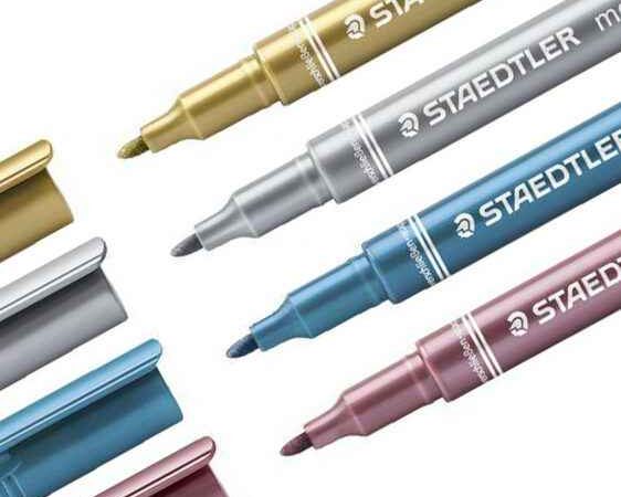 MARCADORES METALICOS BICO 1, 2 MM VERDE - Image 2