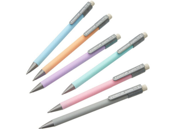 Lapiseira para escrita cor pastel - Image 2