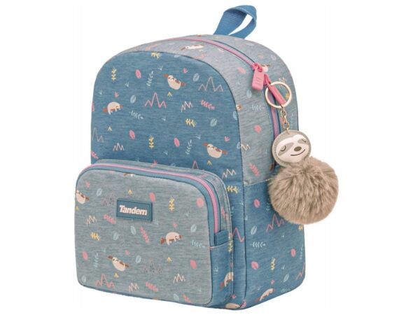 Mochila tandem preguiçosa infantil - Image 1