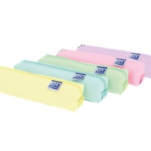 ESTOJO RETANGULAR CORES PASTEL