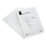 BOLSAS CATÁLOGO A4 PP AMBAR 80 MICRONS - EMB. 100