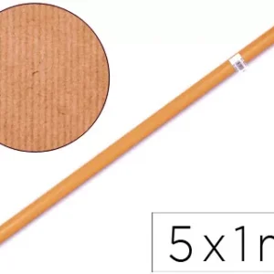 PAPEL KRAFT VERJURADO LARANJA 5X1 MT - Image 1