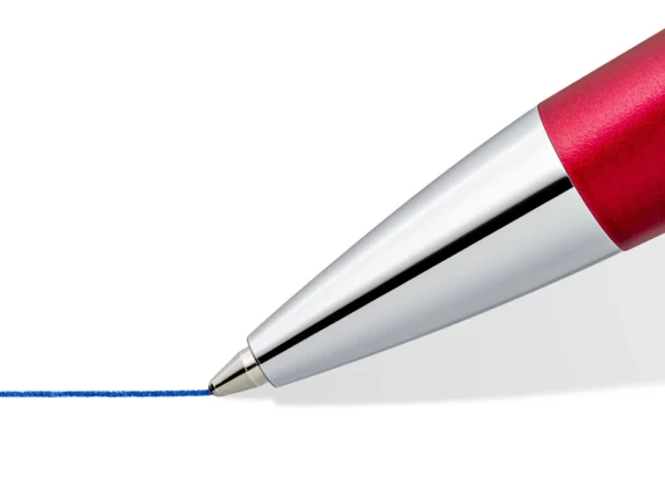 Caneta Metal Staedtler Vermelha - Image 2