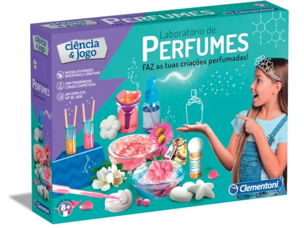 LABORATÓRIO DE PERFUMES - Image 1
