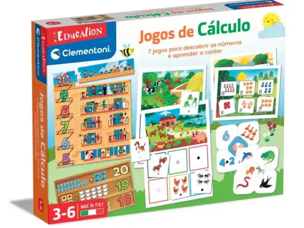 JOGOS DE CÁLCULO