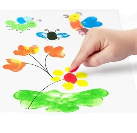 Pintura de dedos Noris junior caixa 4 unid - Image 3