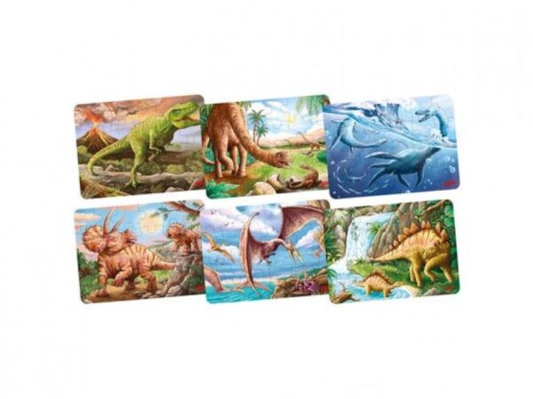 Mini Puzzles Dinossauros Goki