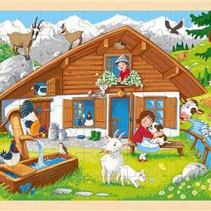 PUZZLE ALPES  GOKI