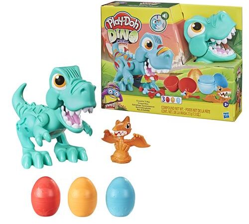 Play Doh Crunchin T Rex - Image 1