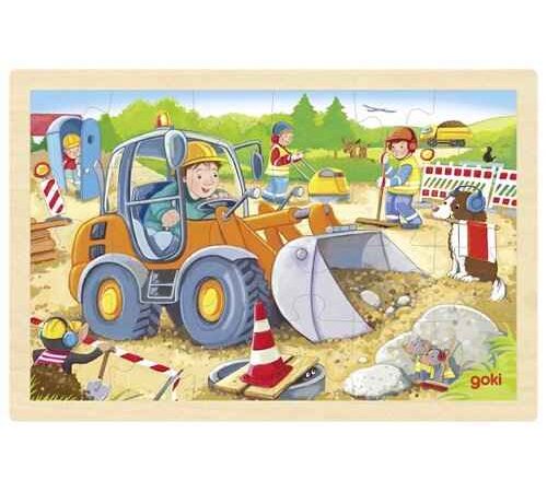 quebra-cabeça de construção