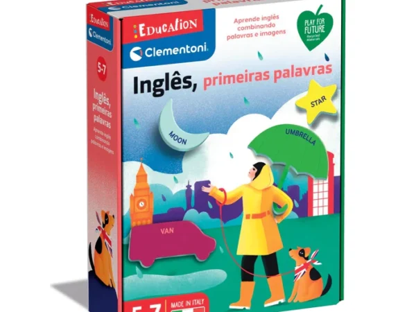 INGLÊS, PRIMEIRAS PALAVRAS