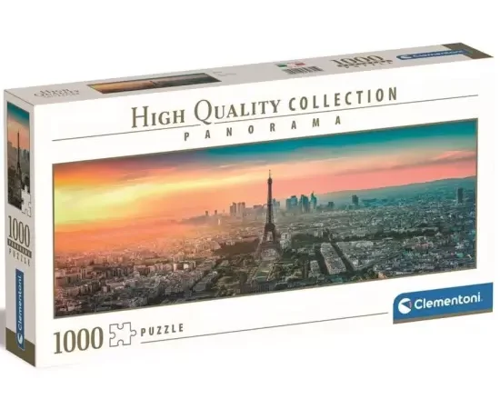 Puzzle Panorâmico de Paris1000 Peças