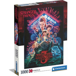 STRANGER THINGS - 1000 PEÇAS